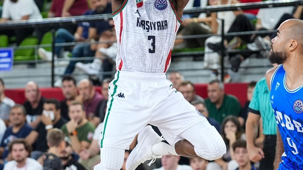 Karşıyaka Basketbol Takımı, Saint-Quentin'i Yendi