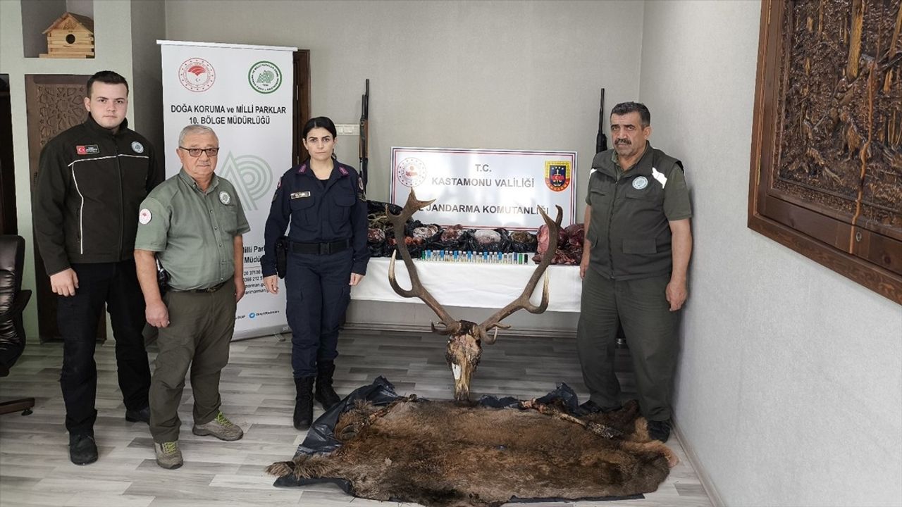 Kastamonu'da Kaçak Avlanan Avcılara Büyük Ceza