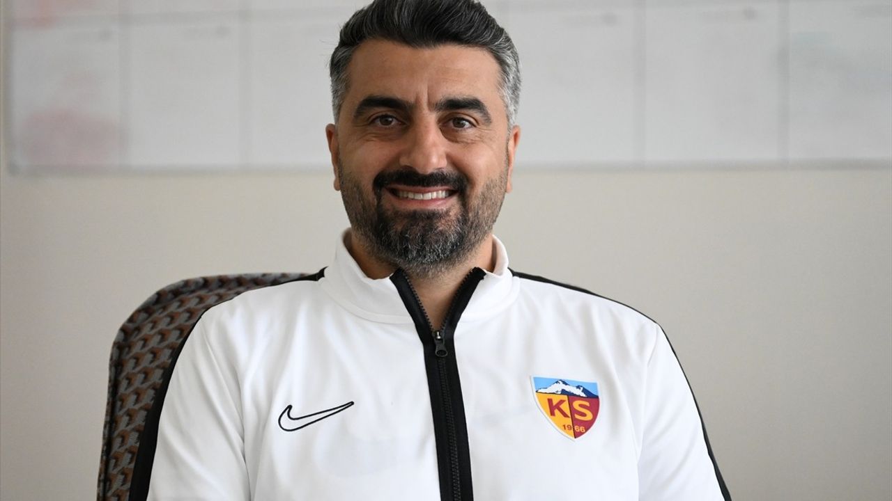 Kayserispor'un Yeni Teknik Direktörü Sinan Kaloğlu'ndan İddialı Açıklamalar