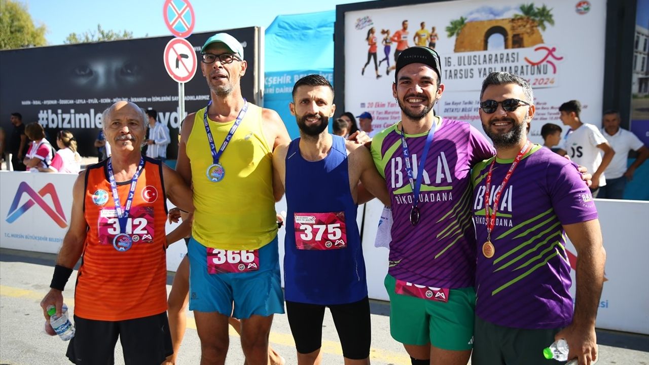 Kenyalı Atletler Uluslararası Tarsus Yarı Maratonu’nu Domine Etti