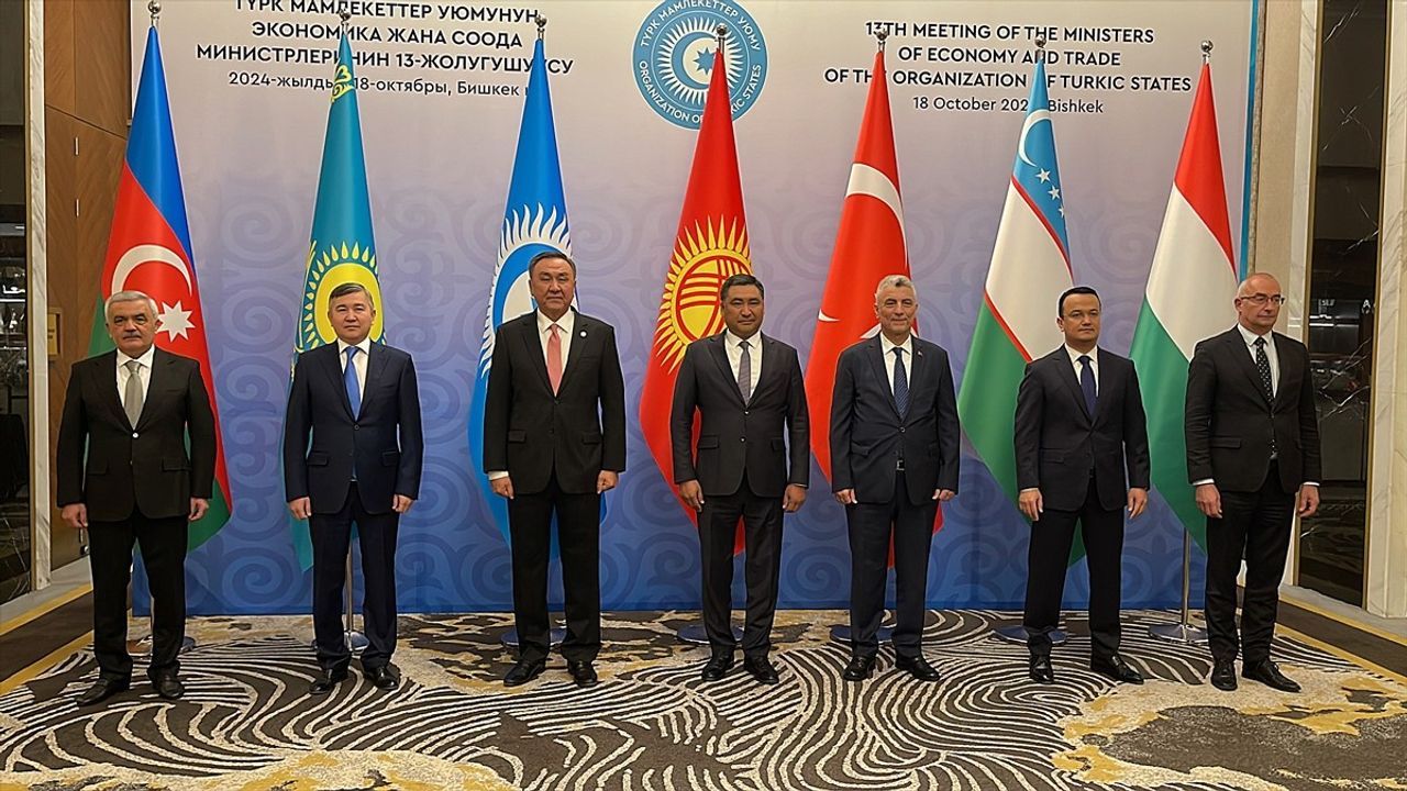 Kırgızistan'da TDT Ticaret ve Ekonomi Bakanları Toplantısı Gerçekleşti