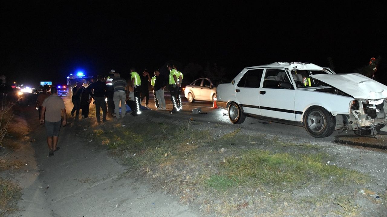 Kırıkkale'de Yaya Trafik Kazasında Hayatını Kaybetti