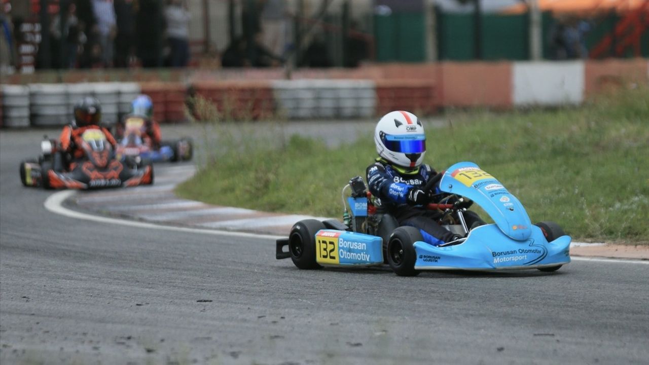 Kocaeli'de Türkiye Karting Şampiyonası'nın 5. Ayağı Gerçekleşti