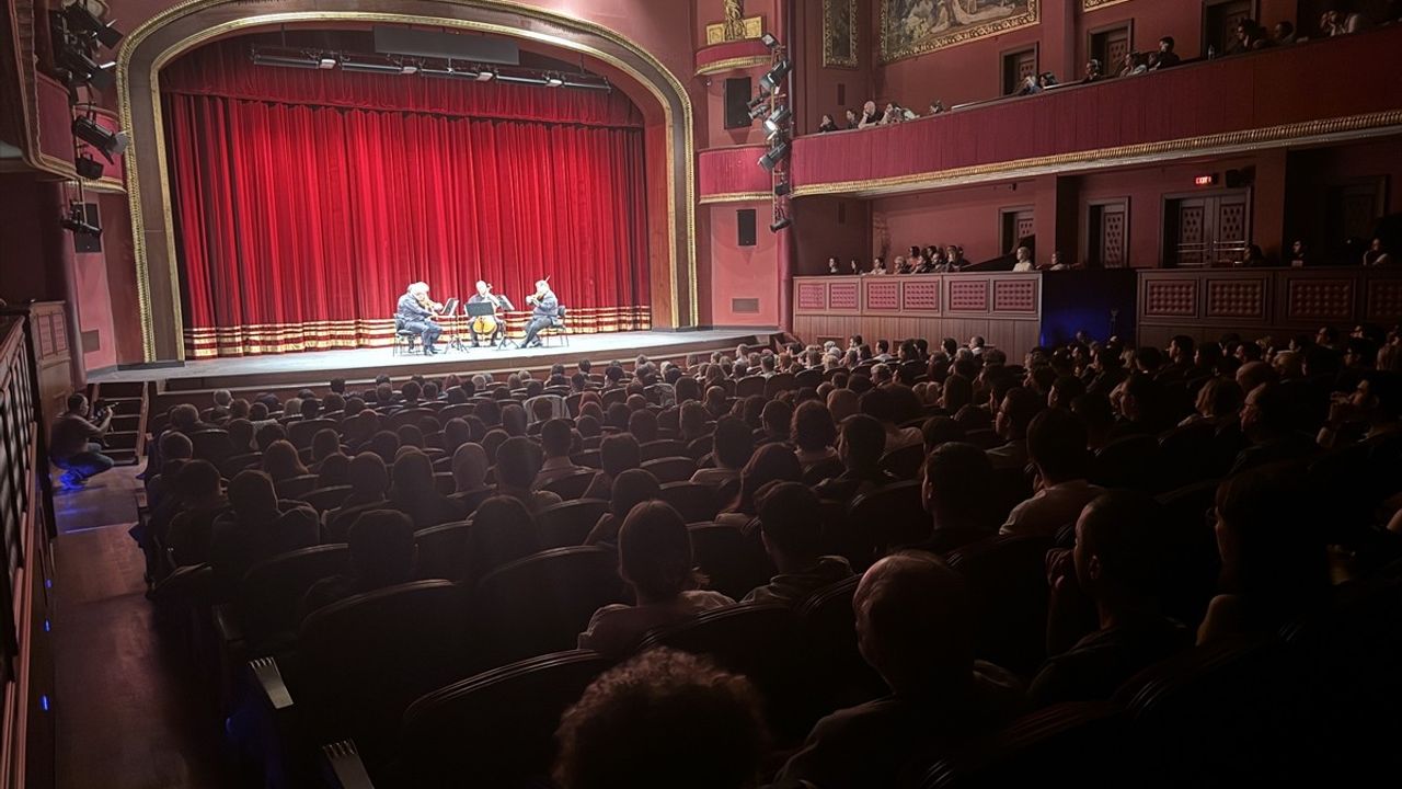 Kodaly Quartet İstanbul'da Unutulmaz Bir Konser Verdi