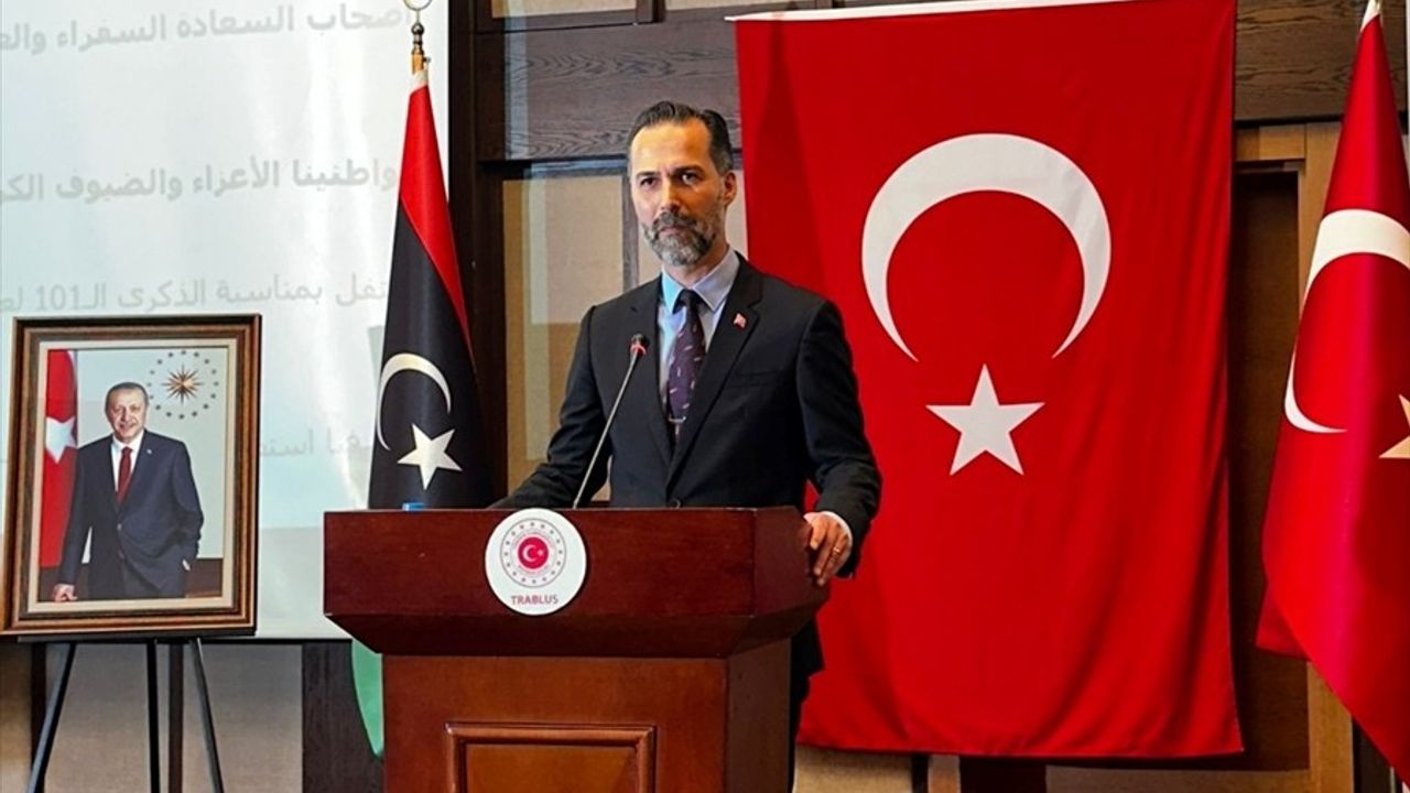 Libya'da Türkiye Cumhuriyeti'nin 101. Yılı Coşkuyla Kutlandı