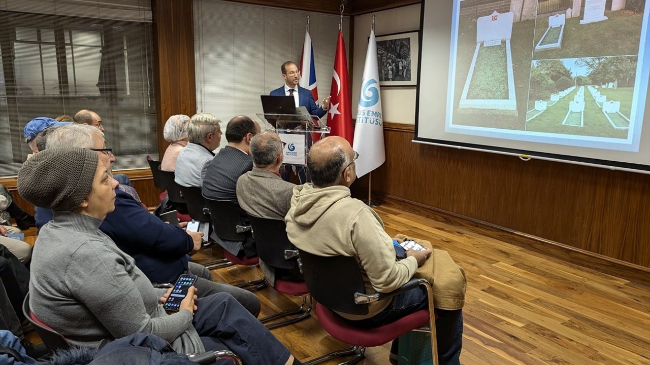 Londra'da Türk Kültürünün İzleri Sergilendi