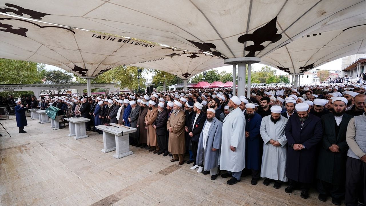 Mahmut Ustaosmanoğlu'nun Oğlu Abdullah Ustaosmanoğlu İçin Cenaze Töreni Düzenlendi