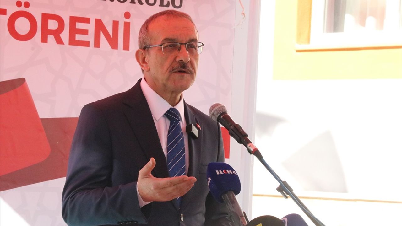 Malatya'da Yeni Bir Okul Açıldı: 24 Derslikli Hatice İbrahim Özoğlu İlkokulu