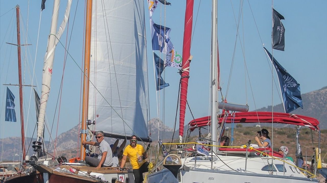 Maximiles Black 36. The Bodrum Cup Yelken Yarışları Devam Ediyor