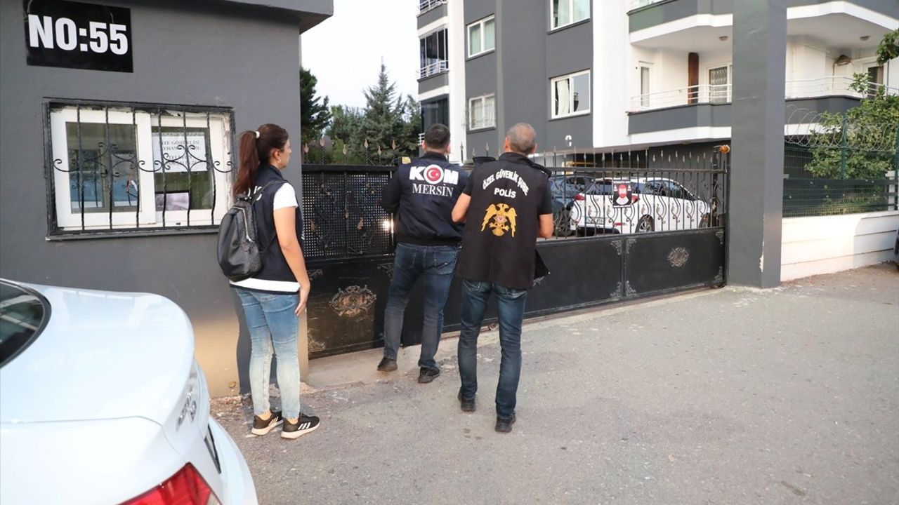 Mersin'de Tefecilik Operasyonu: 5 Zanlı Tutuklandı