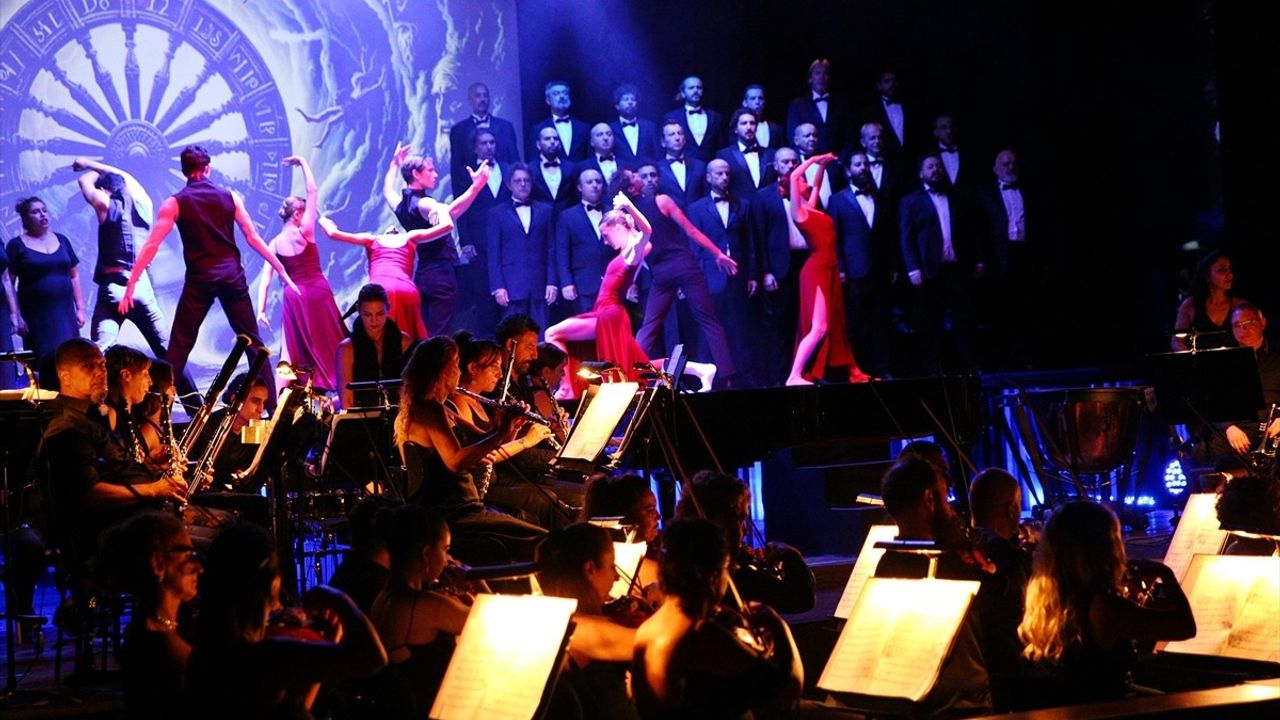 Mersin Devlet Opera ve Balesi 2024-2025 Sezonunu Konserle Açtı