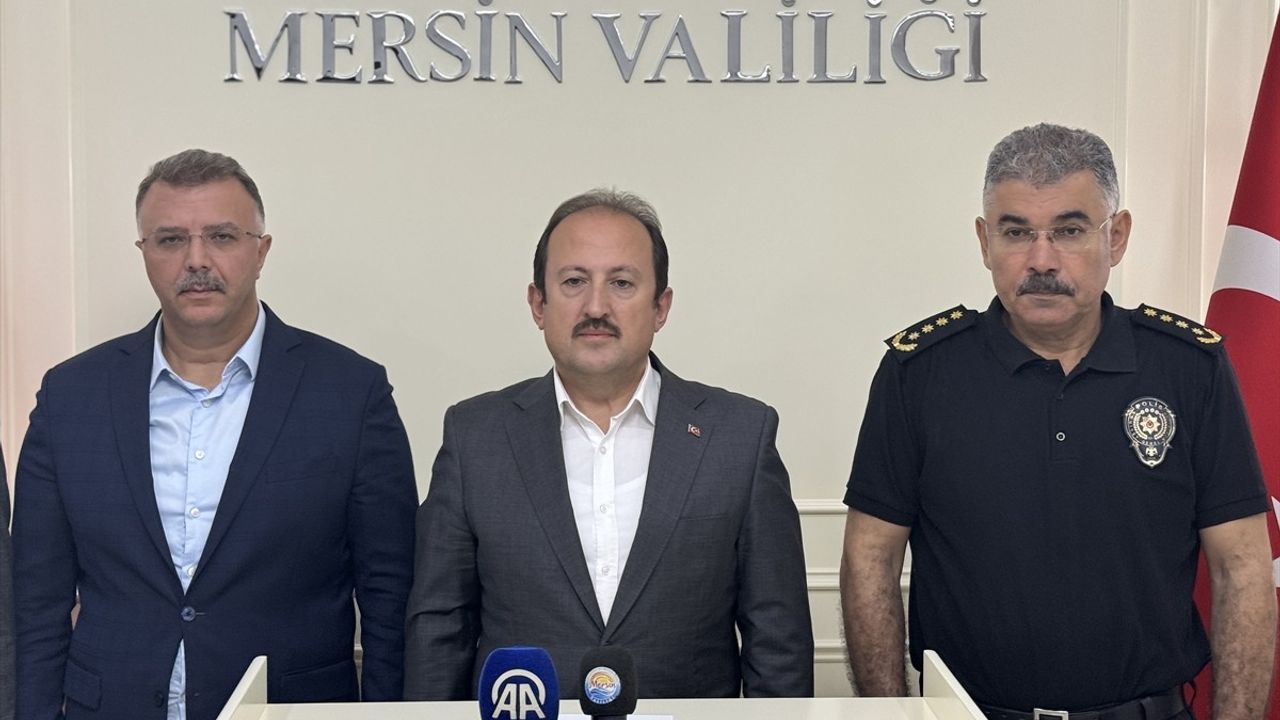 Mersin Valisi Pehlivan'dan Cinsel Saldırı İddialarına Açıklık