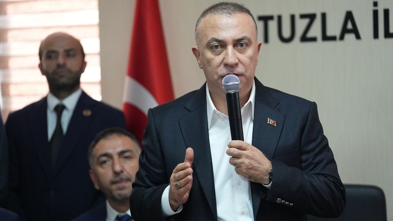 MHP'li İzzet Ulvi Yönter, PKK ile Mücadelede Kararlılık Vurgusu