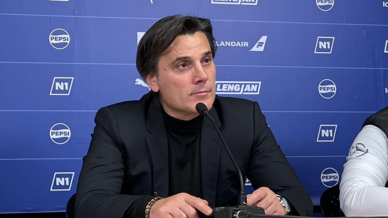 Montella: İzlanda'ya Karşı 4-2’lik Tarihi Zaferin Ardından