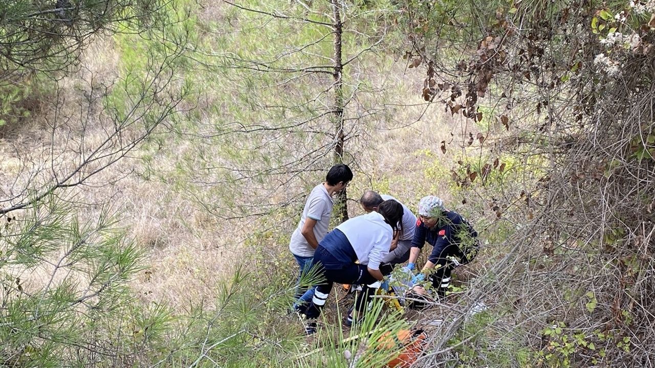 Motosiklet Kazası Sakarya'da Yaralanmayla Sonuçlandı