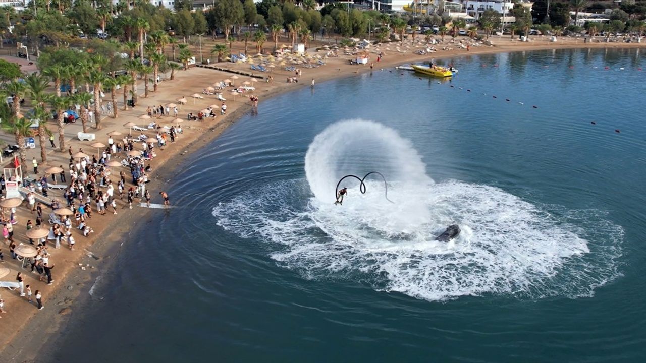 Muğla'da Uluslararası Bodrum Motofest Heyecanı Sona Erdi