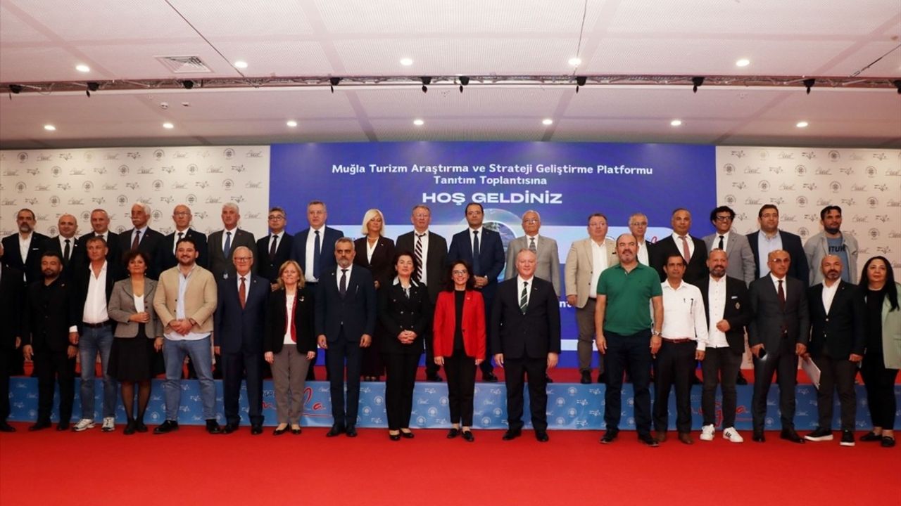 Muğla'da Yeni Turizm Platformu Tanıtıldı