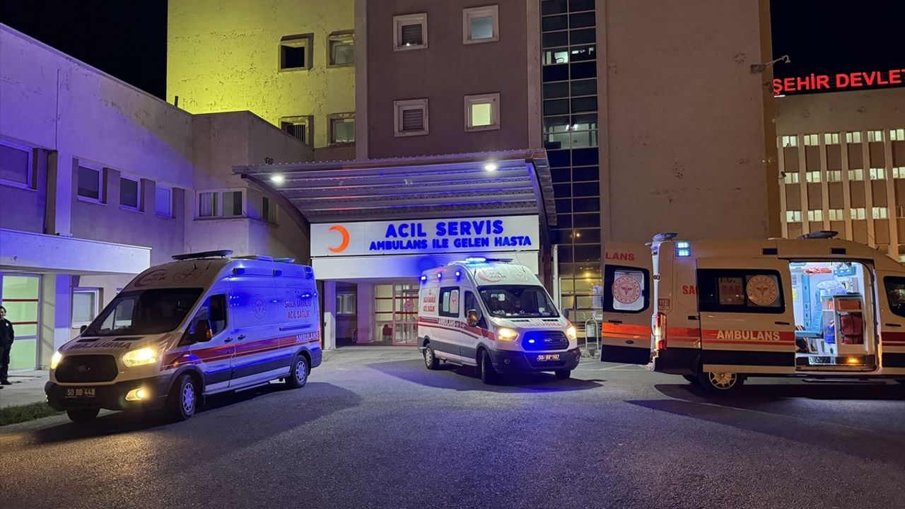 Nevşehir'de Karbonmonoksit Zehirlenmesi Olayı