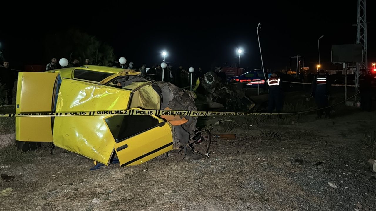 Nevşehir'de korkunç trafik kazası: 1 ölü, 3 yaralı