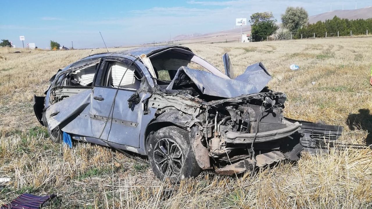 Nevşehir'de Trafik Kazası: İki Ölü, Bir Yaralı