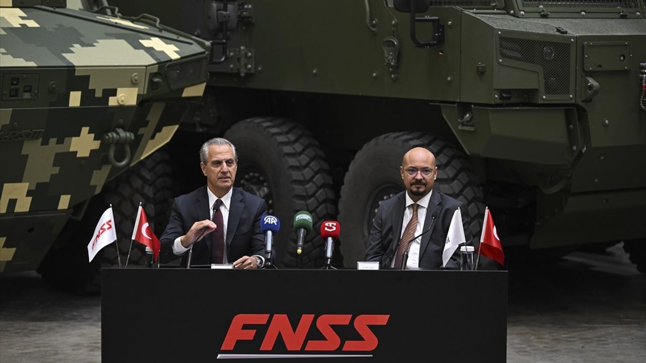 Nurol Holding, FNSS Hisselerini Tamamen Satın Alıyor