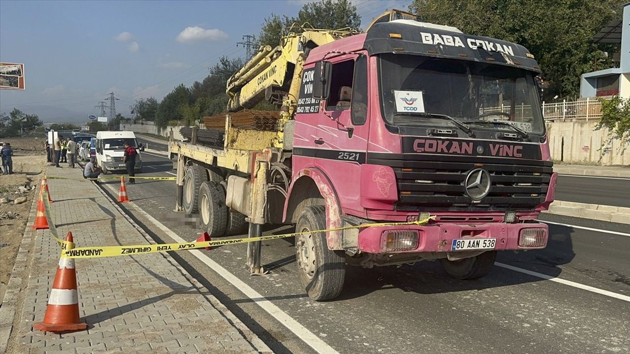 Osmaniye'de Vincin Altında Kalan İşçi Ağır Yaralandı