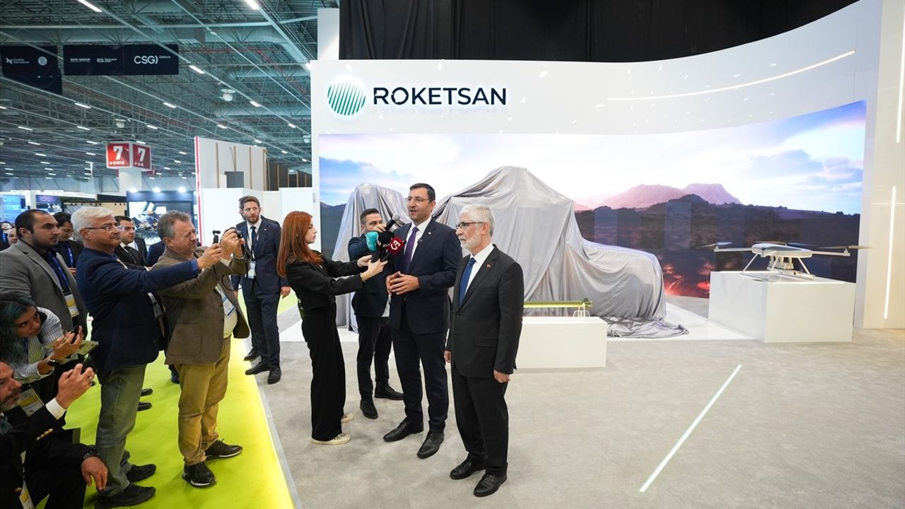 Roketsan, SAHA EXPO'da Üç Yeni Ürün Tanıttı