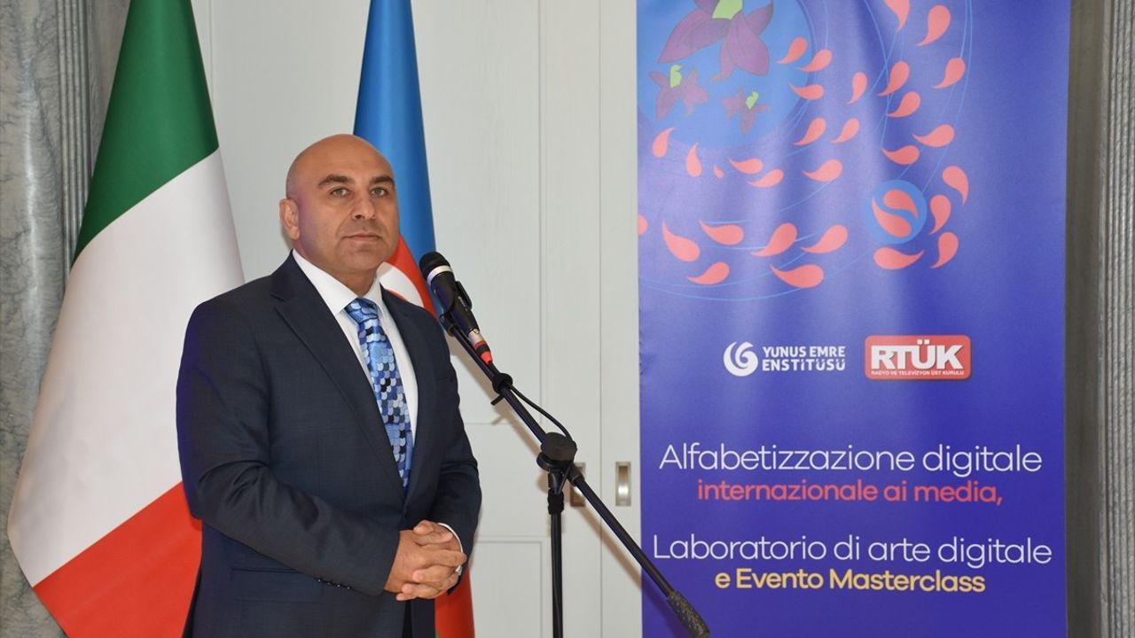 Roma'da Dijital Medya ve Sanat Atölyesi Gerçekleştirildi