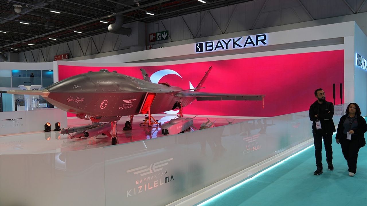 SAHA EXPO'da Türkiye'ye Destek Mesajı