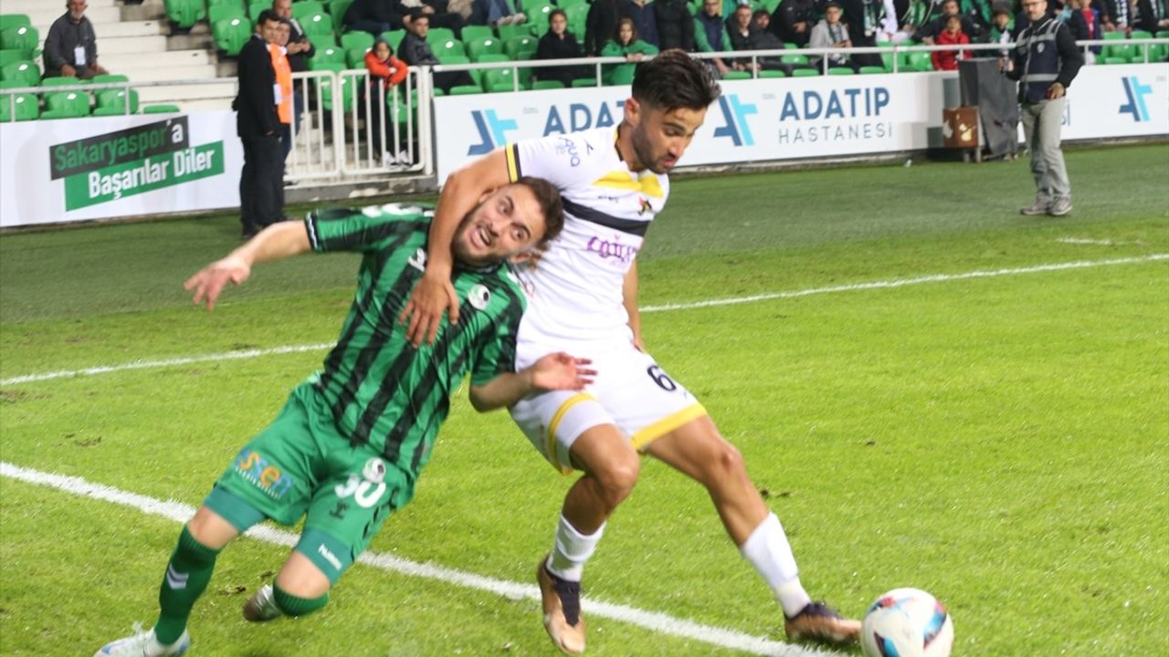 Sakaryaspor 3-1 İle Uğur Okulları İstanbulspor'u Mağlup Etti