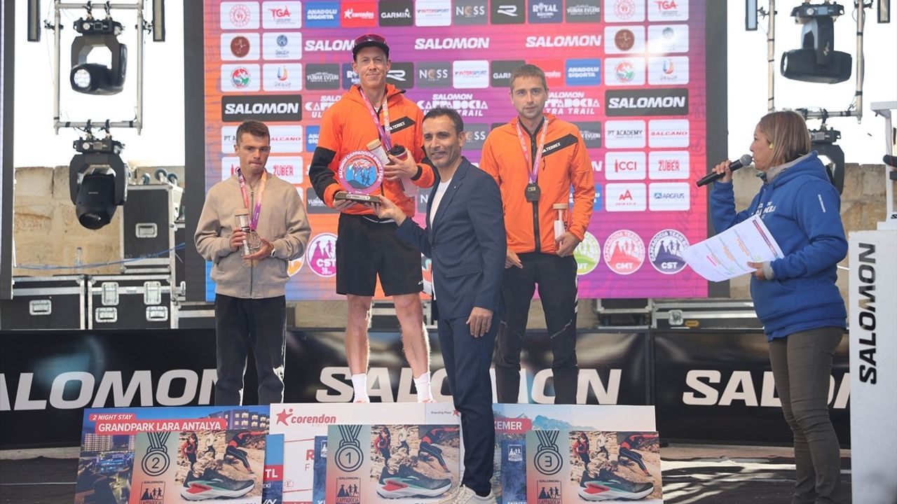 Salomon Kapadokya Ultra Trail Koşusu'nda Rekorlar Kırıldı