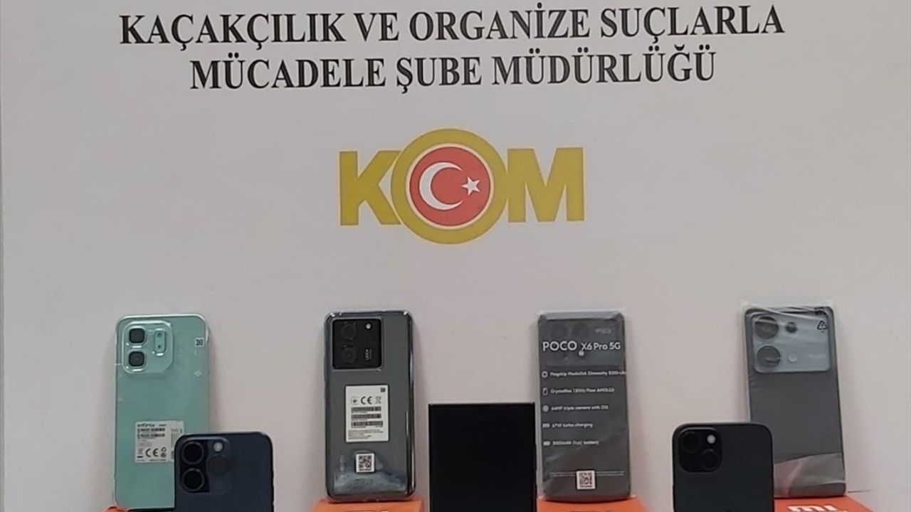 Samsun'da Kaçakçılık Operasyonu: 9 Şüpheli Yakalandı