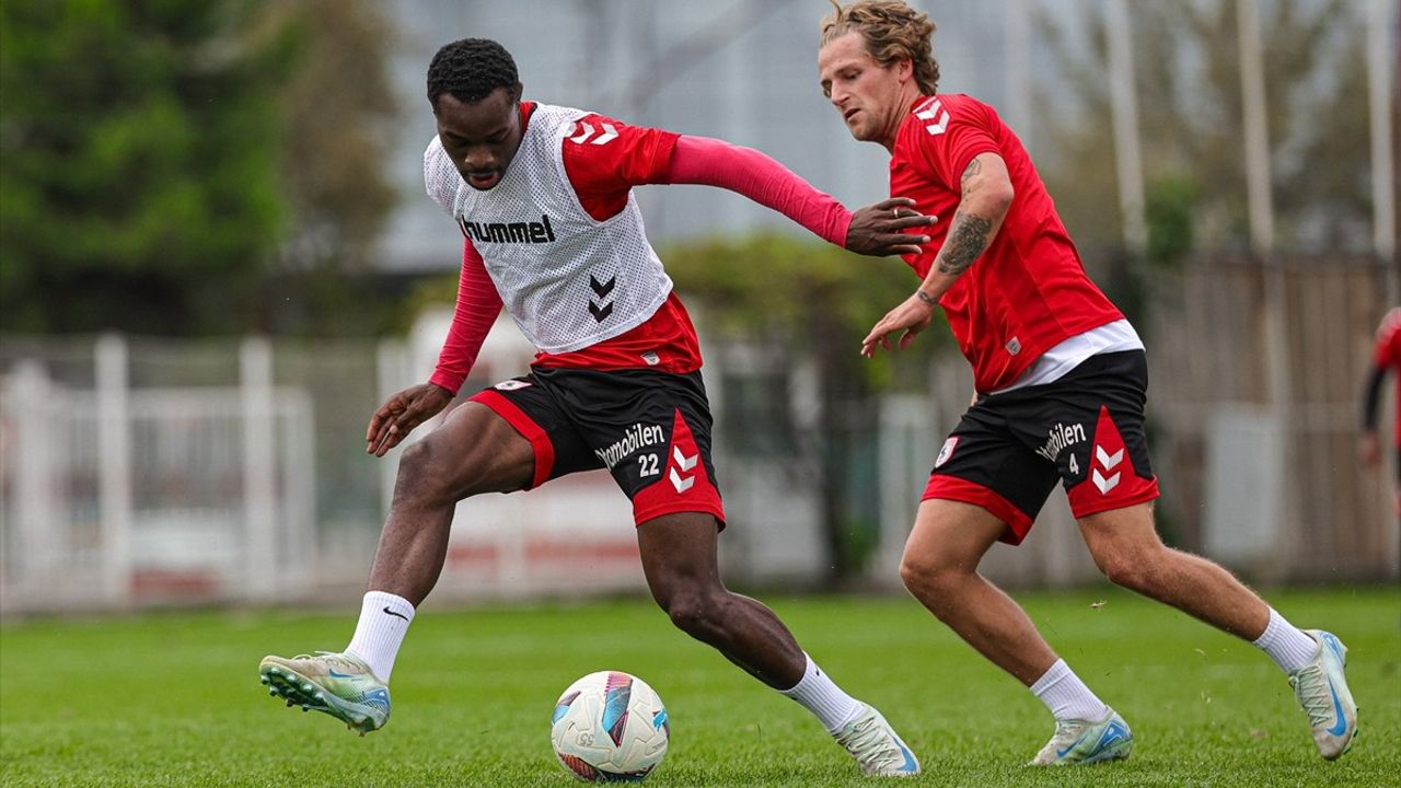 Samsunspor, Adana Demirspor'a Hazırlanıyor