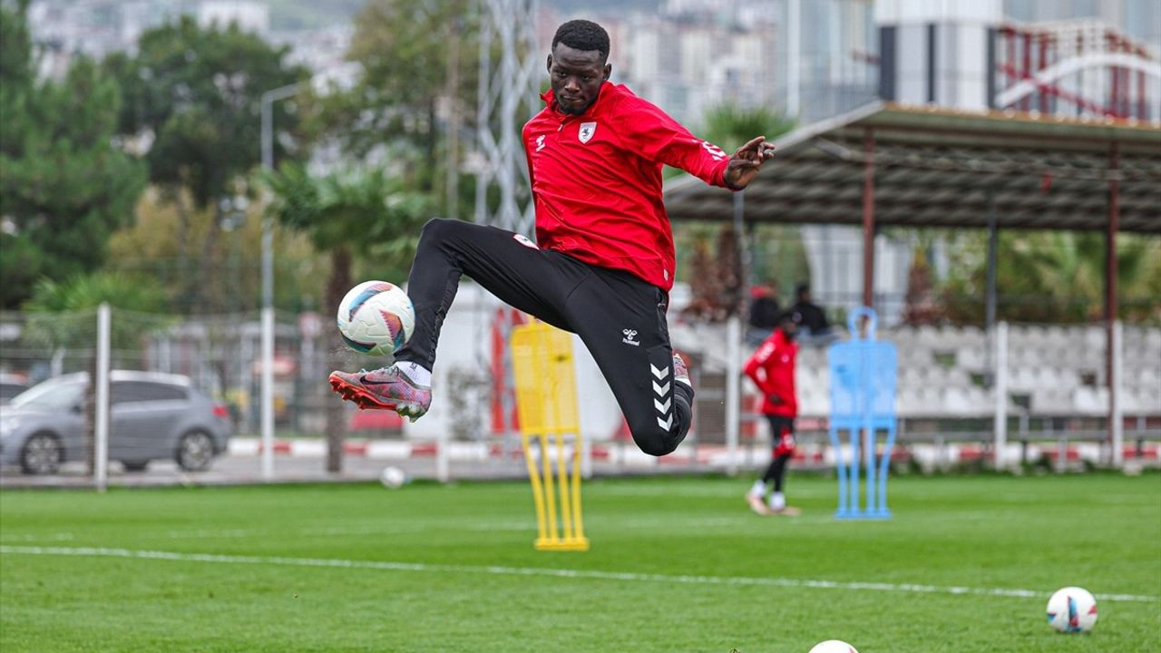 Samsunspor Fenerbahçe Maçına Hazırlanıyor