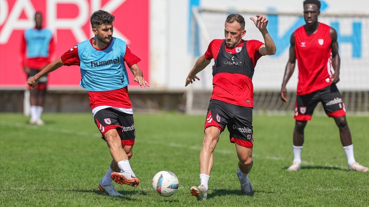 Samsunspor, Fenerbahçe Maçına Hazırlıklarına Devam Ediyor