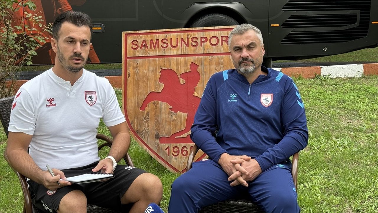 Samsunspor'un İlk Hedefi 42 Puan