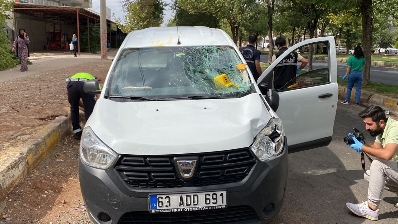 Şanlıurfa'da Trafik Kazasında Bir Yaya Hayatını Kaybetti