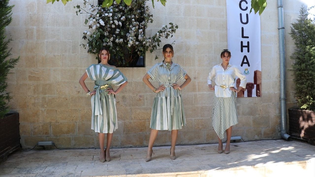 Şanlıurfa'nın Culha Kumaşı ile Modern Tasarımlar