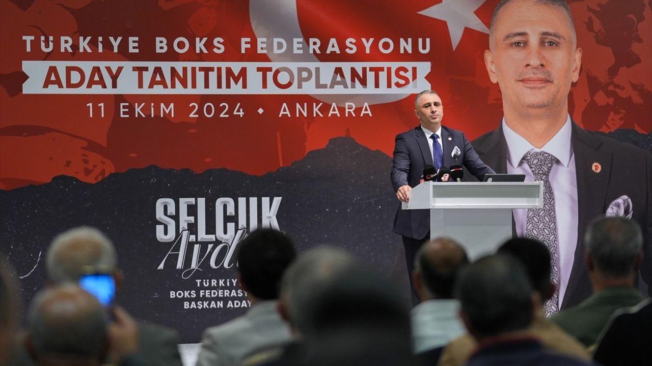 Selçuk Aydın Türkiye Boks Federasyonu Başkanlığı İçin Adaylığını Açıkladı