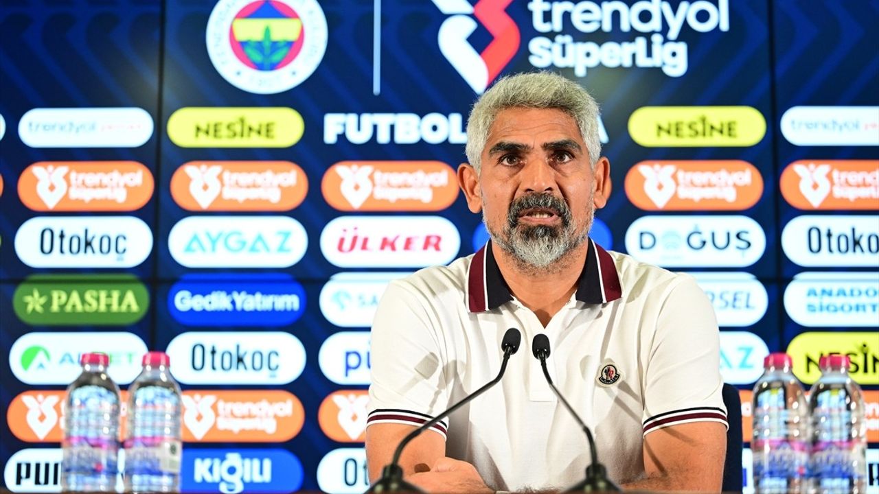 Sipay Bodrum FK Teknik Direktörü Taşdemir'le Fenerbahçe Maç Sonrası Değerlendirme