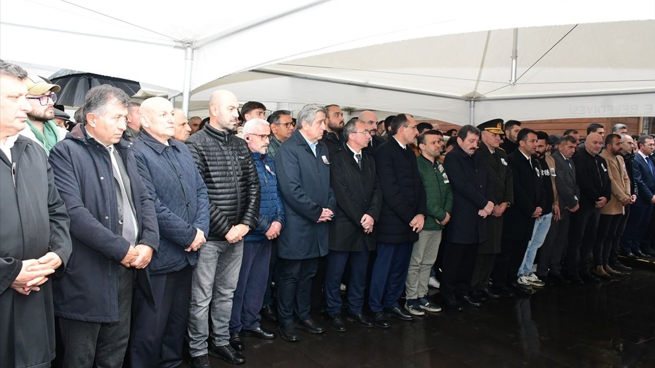 Şırnak'ta Şehit Düşen Askerin Cenazesi Samsun'da Defnedildi