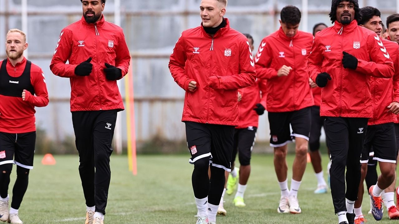 Sivasspor, Hatayspor Maçına Hazır