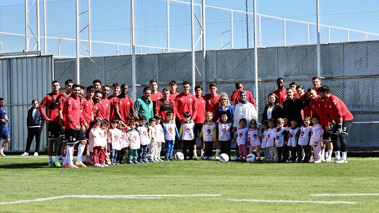 Sivasspor, Hatayspor Maçına Hazırlıklarını Sürdürüyor