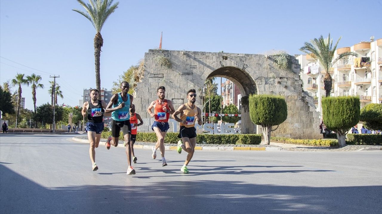 Tarsus Uluslararası Yarı Maratonu 20 Ekim'de Koşulacak