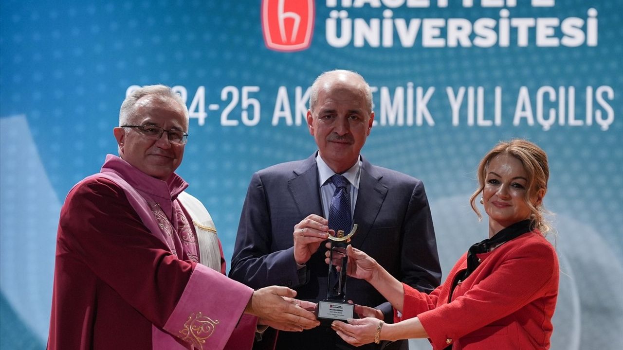 TBMM Başkanı Kurtulmuş'tan Hacettepe Üniversitesi Açılışında Önemli Mesajlar