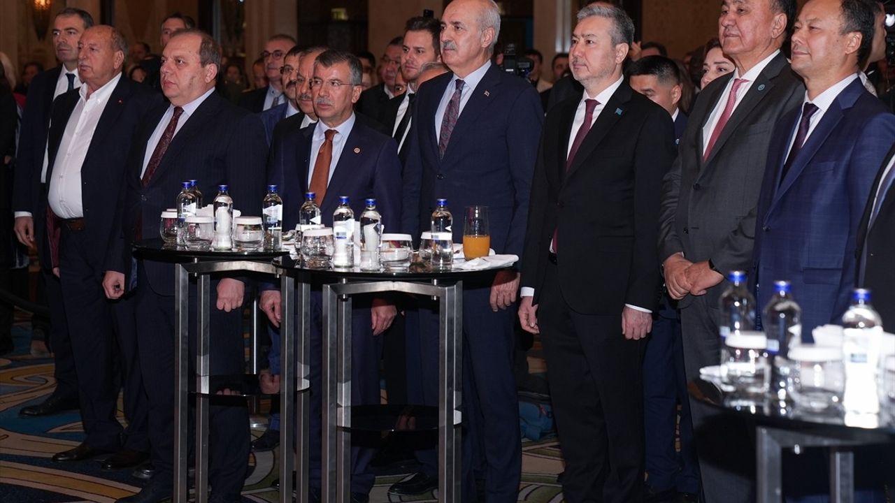 TBMM Başkanı Kurtulmuş'tan Kazakistan Cumhuriyet Bayramı’nda Kardeşlik Mesajı