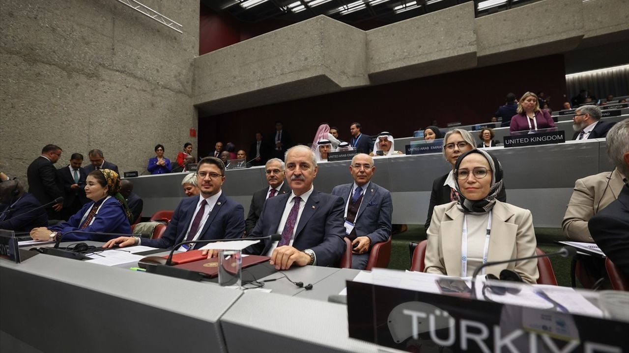 TBMM Başkanı Kurtulmuş'tan PAB 149. Genel Kurulu'nda Önemli Açıklamalar