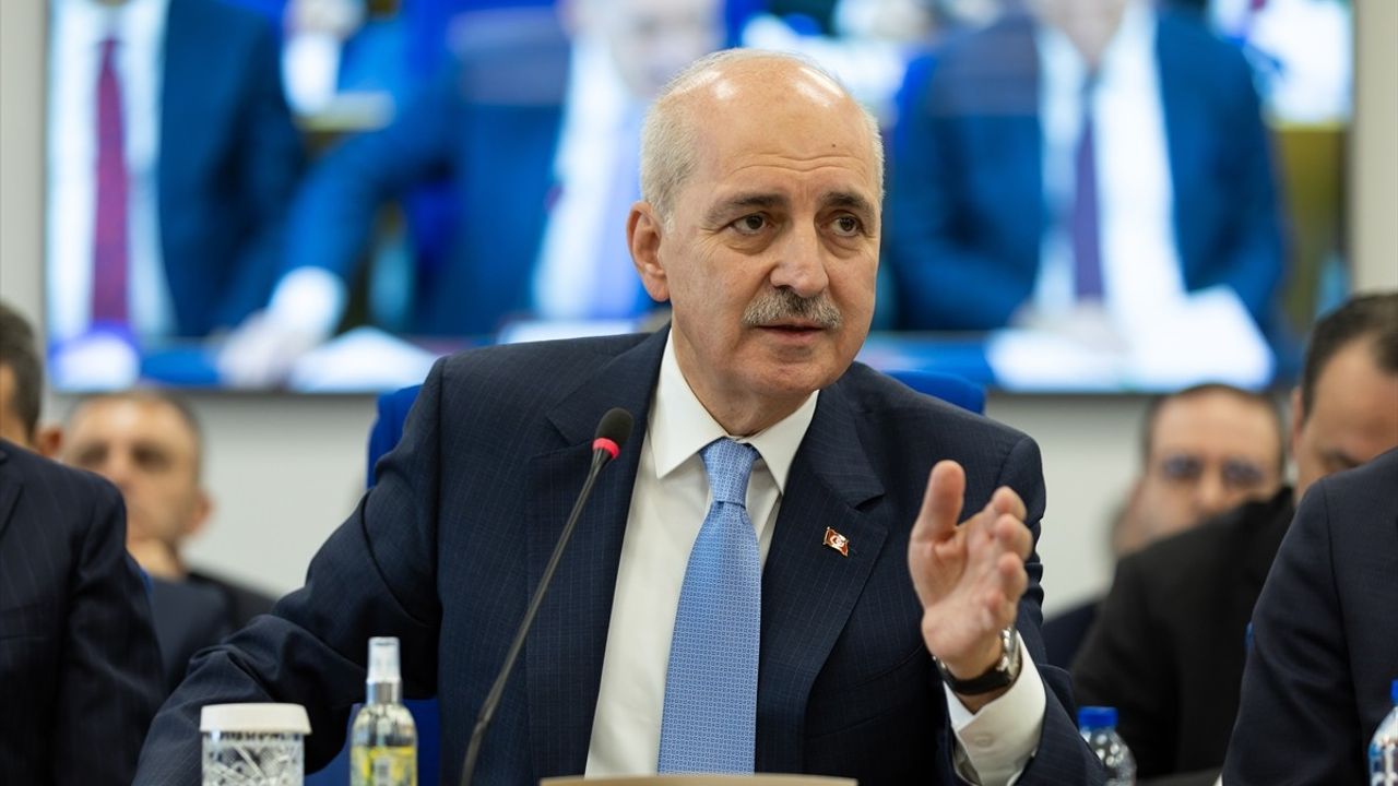 TBMM Başkanı Numan Kurtulmuş'un 2025 Yılı Bütçesi Sunumu