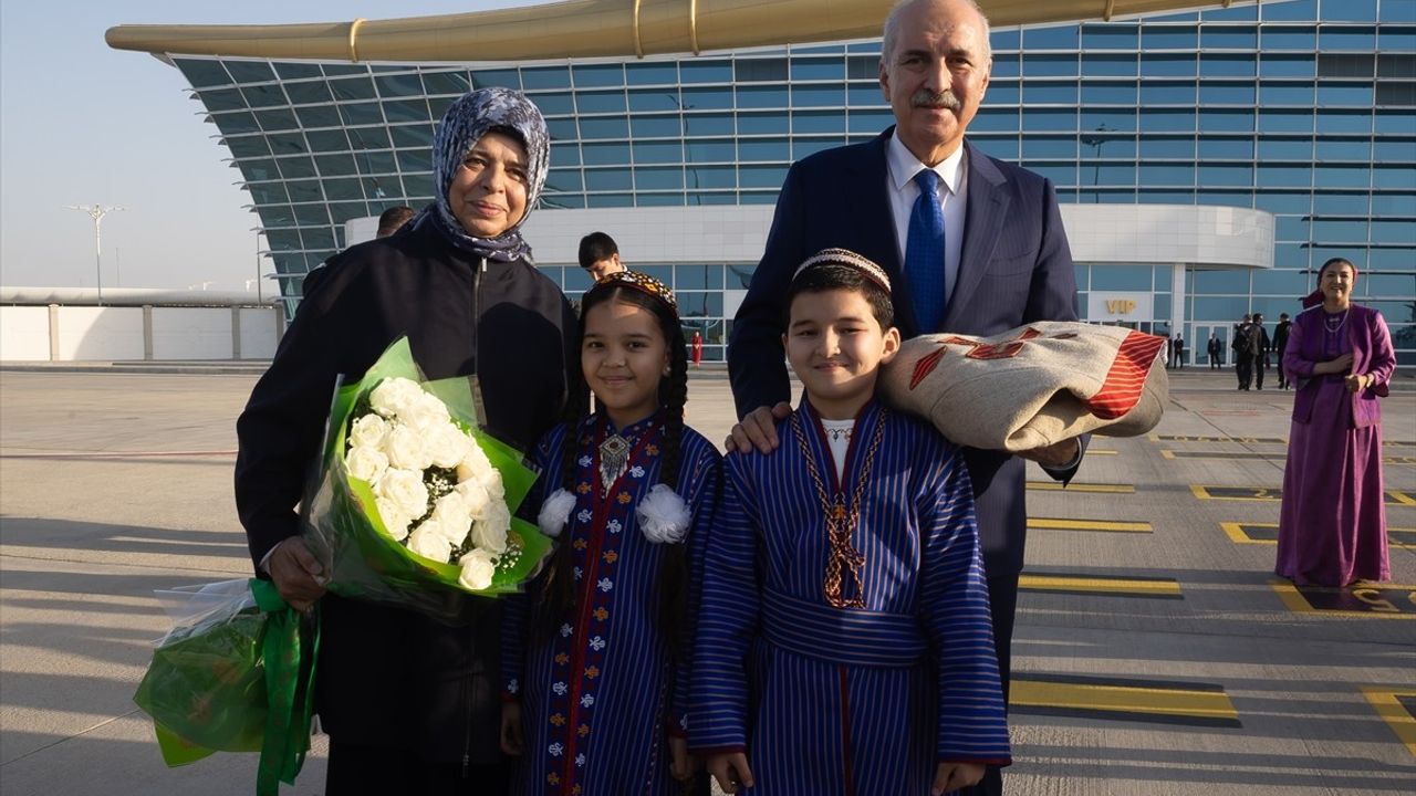 TBMM Başkanı Numan Kurtulmuş'un Türkmenistan Ziyareti