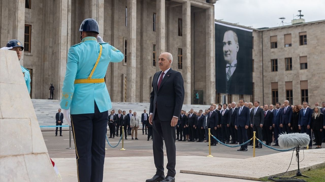 TBMM'de 28. Dönem 3. Yasama Yılı Törenle Başladı